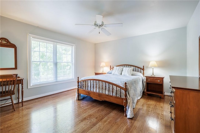 117 Neuchatel Ln, Perinton, NY 14450 - bedroom featuring wood finished floors and a ceiling fan