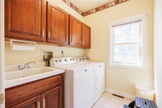 117 Neuchatel Ln, Perinton, NY 14450 - washroom featuring cabinet space and washer and dryer