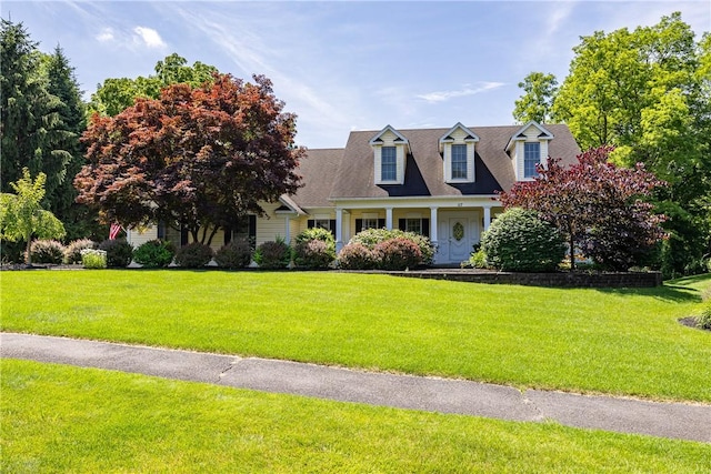 117 Neuchatel Ln, Perinton, NY 14450 - cape cod house featuring a front yard