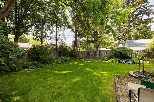 125 Sunset Dr, Brighton, NY 14618 - view of fenced backyard