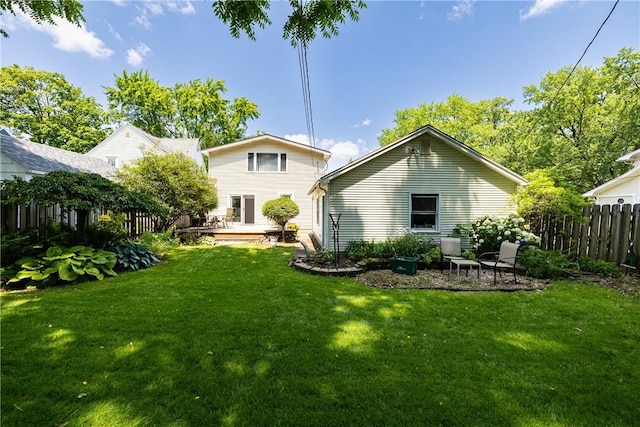 125 Sunset Dr, Brighton, NY 14618 - rear view of house