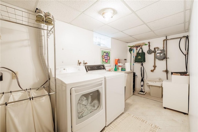 125 Sunset Dr, Brighton, NY 14618 - laundry area with independent washer and dryer