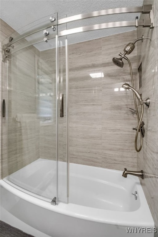 160 Greengage Cir, Amherst, NY 14051 - full bath featuring shower / bath combination with glass door