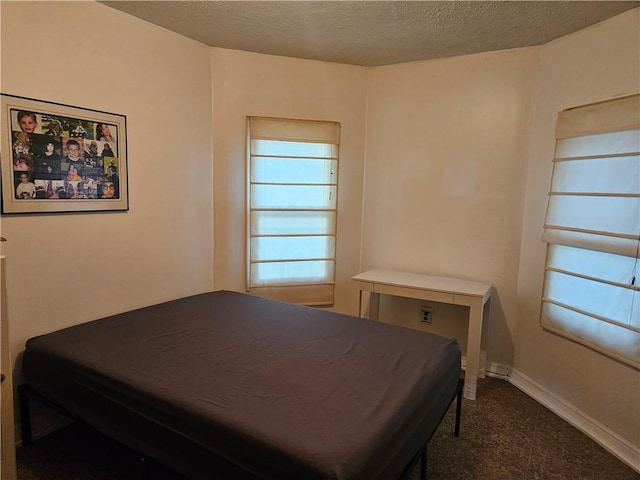 178 Campbell Park, Rochester, NY 14606 - bedroom featuring multiple windows and dark carpet