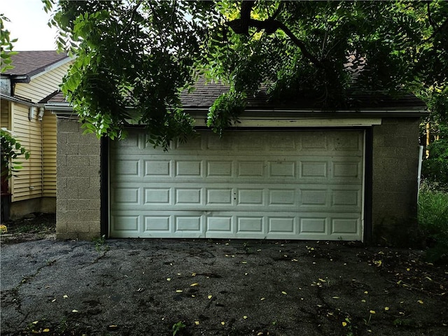 178 Campbell Park, Rochester, NY 14606 - view of garage