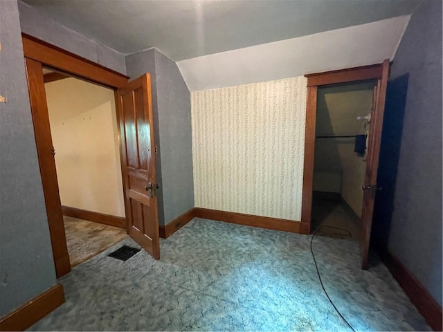 4 Third St, Oneonta, NY 13820 - bonus room with carpet floors and lofted ceiling