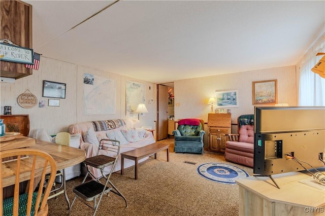 218 Campbell Rd, Gouverneur, NY 13642 - view of carpeted living area
