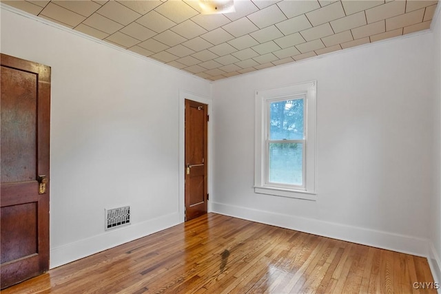 201 Mosley Dr, Syracuse, NY 13206 - unfurnished room with wood-type flooring and ornamental molding