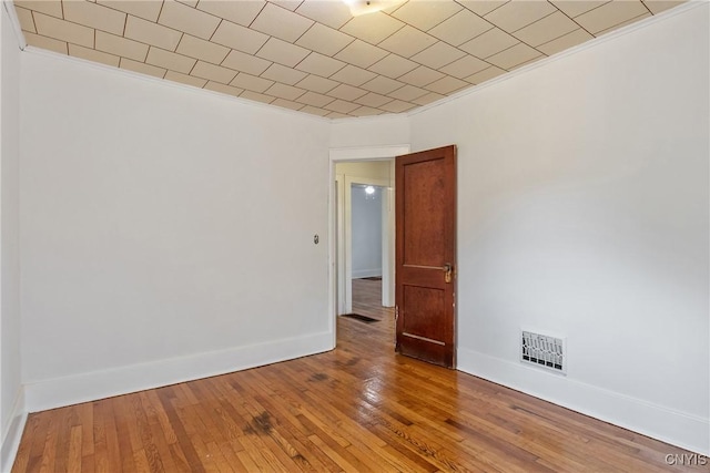 201 Mosley Dr, Syracuse, NY 13206 - unfurnished room featuring ornamental molding and hardwood / wood-style flooring