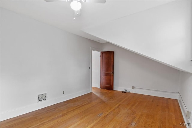 201 Mosley Dr, Syracuse, NY 13206 - additional living space featuring wood finished floors and a ceiling fan
