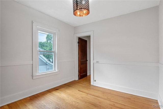 201 Mosley Dr, Syracuse, NY 13206 - spare room featuring light wood-style flooring