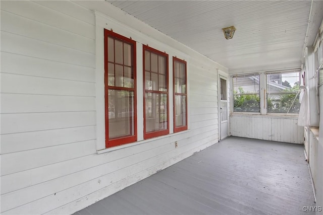 201 Mosley Dr, Syracuse, NY 13206 - view of unfurnished sunroom
