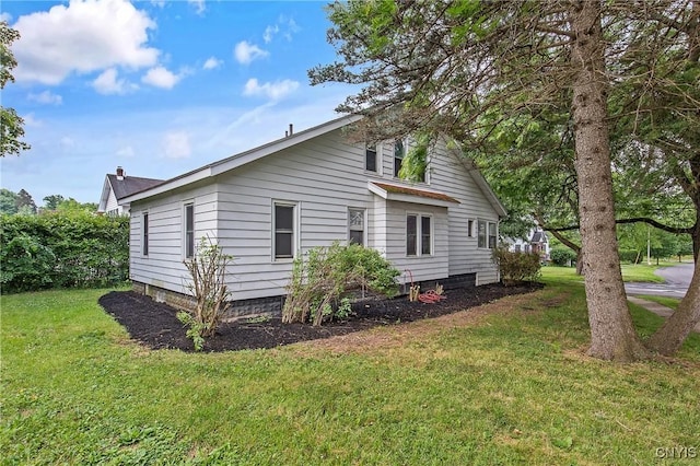 201 Mosley Dr, Syracuse, NY 13206 - view of property exterior with a yard