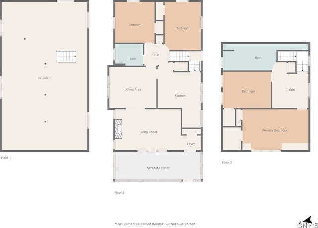 201 Mosley Dr, Syracuse, NY 13206 - view of room layout