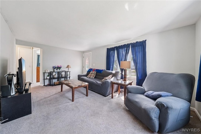 167 Somerville Ave, Tonawanda, NY 14150 - living area featuring carpet floors