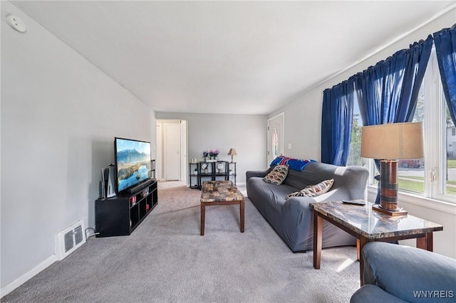 167 Somerville Ave, Tonawanda, NY 14150 - carpeted living area featuring baseboards