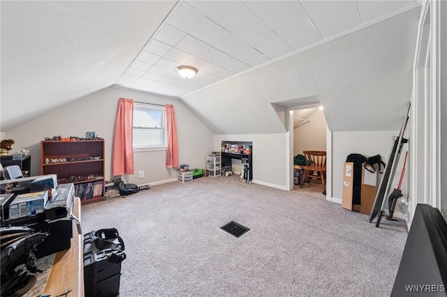 167 Somerville Ave, Tonawanda, NY 14150 - bonus room with lofted ceiling and carpet flooring