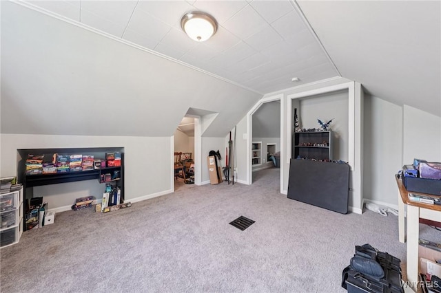 167 Somerville Ave, Tonawanda, NY 14150 - bonus room with carpet floors and vaulted ceiling