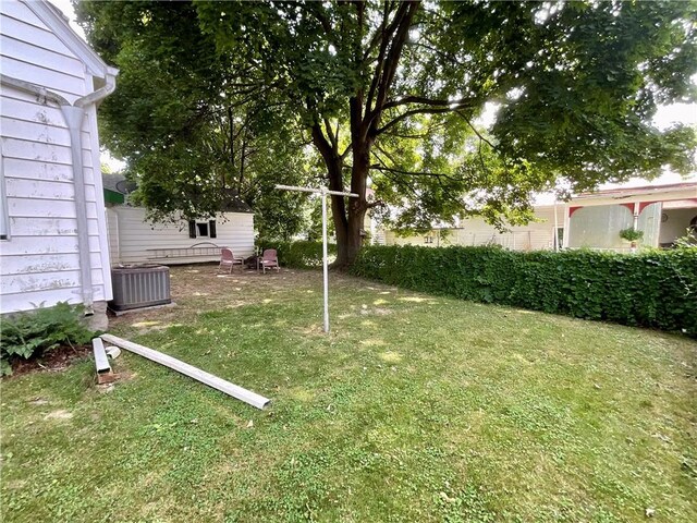 2 Washington St, North Dansville, NY 14437 - view of grassy yard