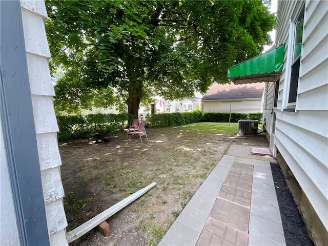 2 Washington St, North Dansville, NY 14437 - view of yard