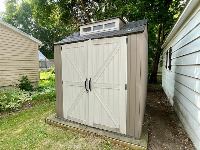 2 Washington St, North Dansville, NY 14437 - view of shed