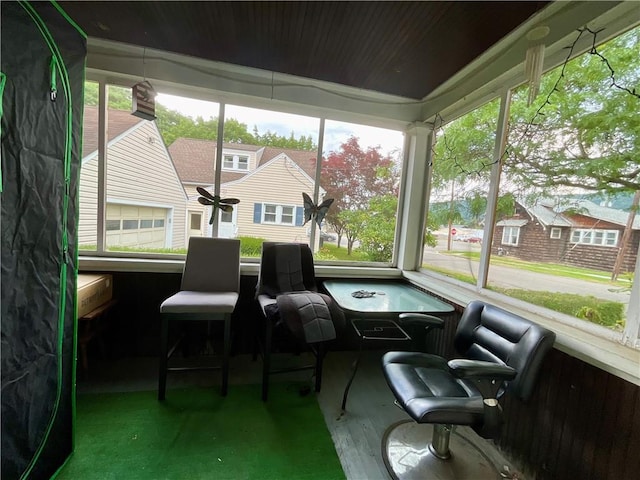 2 Washington St, North Dansville, NY 14437 - view of sunroom