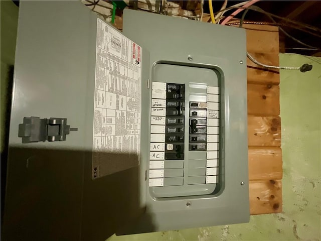 2 Washington St, North Dansville, NY 14437 - utilities featuring electric panel