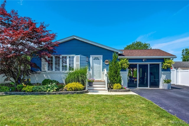 1416 99th St, Niagara Falls, NY 14304 - view of front of property with brick siding