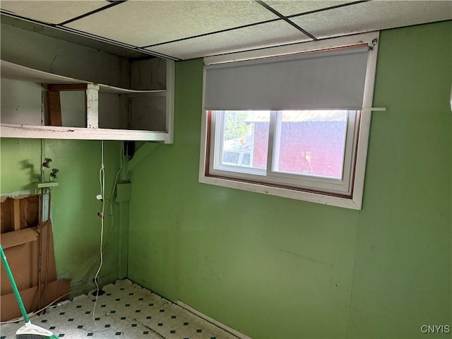 211 W Park St, Lenox, NY 13032 - washroom with tile patterned floors and baseboards