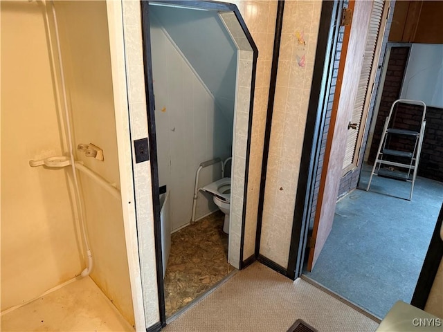 211 W Park St, Lenox, NY 13032 - bathroom featuring toilet