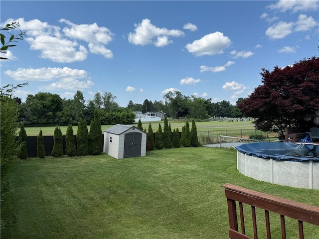 890 Holdridge St, Southport, NY 14904 - fenced backyard featuring a shed