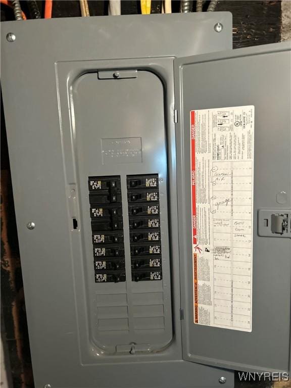 38 Hines St, Buffalo, NY 14220 - utility room with electric panel