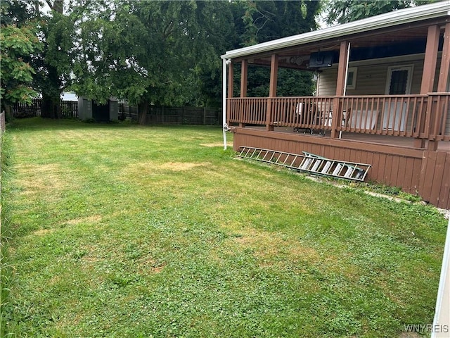 38 Hines St, Buffalo, NY 14220 - view of fenced backyard