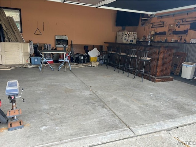 38 Hines St, Buffalo, NY 14220 - view of garage