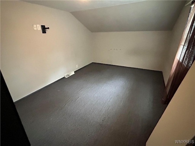 38 Hines St, Buffalo, NY 14220 - bonus room with vaulted ceiling and carpet flooring