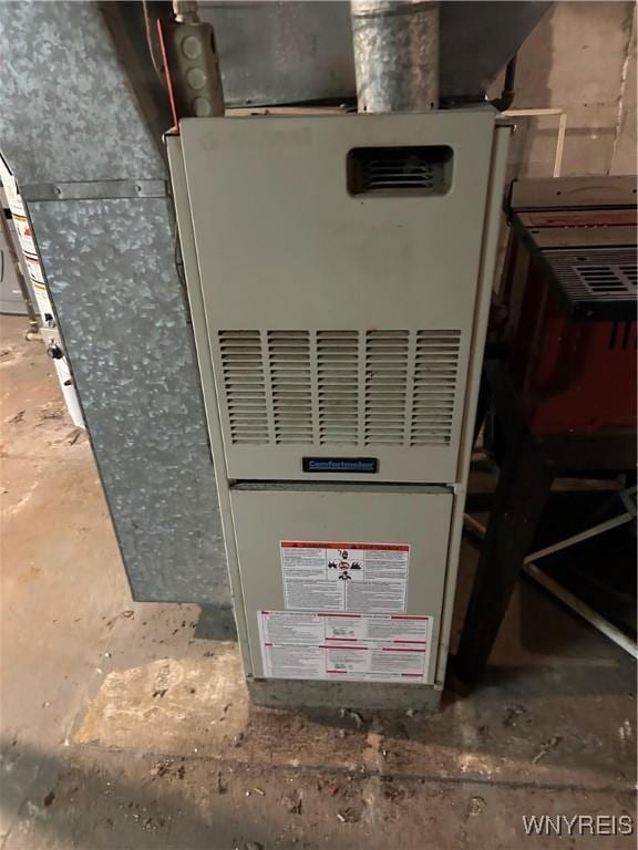 38 Hines St, Buffalo, NY 14220 - utilities with heating unit