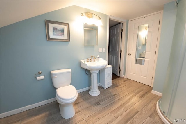 1109 Church Rd, Lysander, NY 13027 - bathroom featuring wood finished floors and toilet