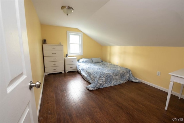 1109 Church Rd, Lysander, NY 13027 - bedroom featuring wood finished floors and lofted ceiling
