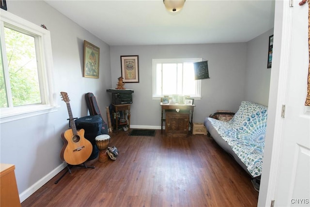 1109 Church Rd, Lysander, NY 13027 - living area with wood finished floors