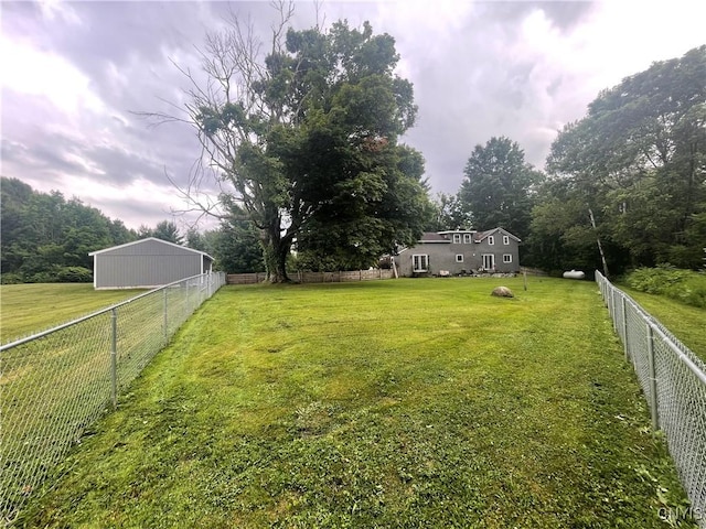 1109 Church Rd, Lysander, NY 13027 - view of fenced backyard