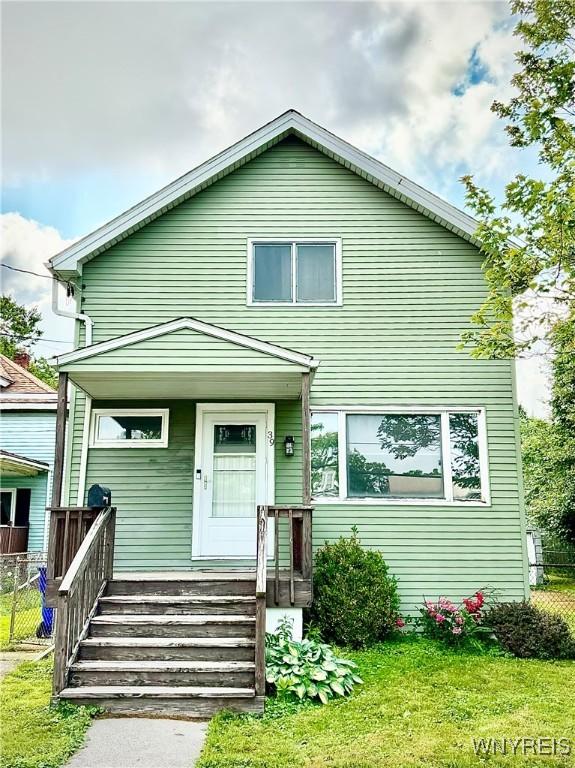 39 Klas Ave, West Seneca, NY 14224 - view of front of home with a porch