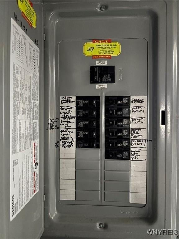 39 Klas Ave, West Seneca, NY 14224 - utilities with electric panel