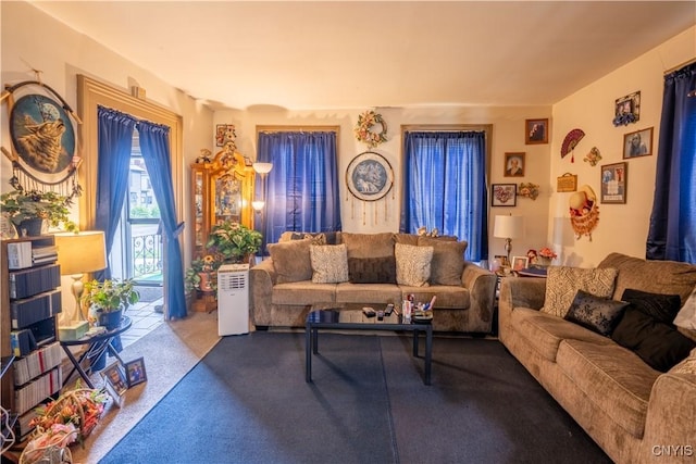 103 Stanwix St, Rome, NY 13440 - living room featuring carpet floors