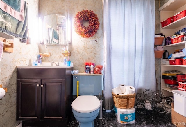 103 Stanwix St, Rome, NY 13440 - bathroom featuring toilet and vanity