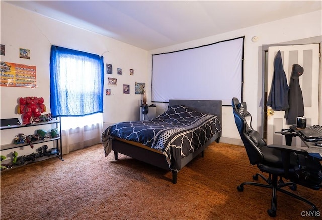 103 Stanwix St, Rome, NY 13440 - carpeted bedroom with a desk