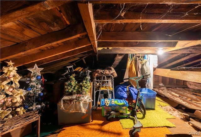103 Stanwix St, Rome, NY 13440 - view of attic