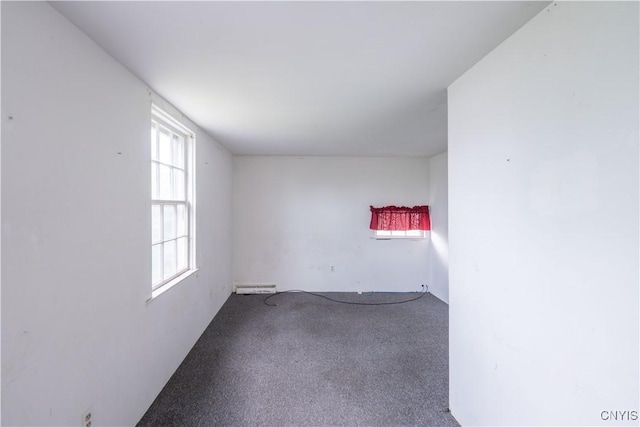 103 Stanwix St, Rome, NY 13440 - unfurnished room featuring baseboard heating and carpet