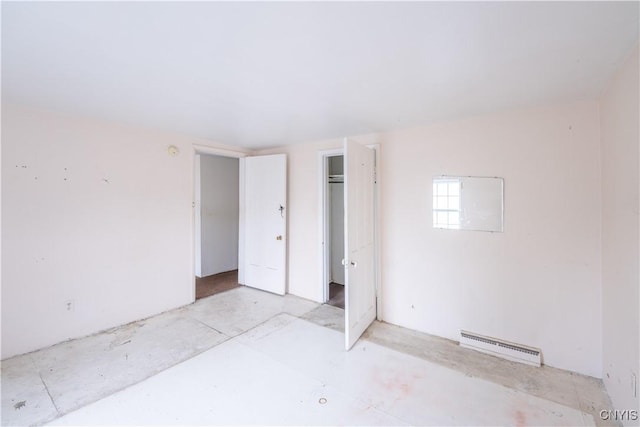 103 Stanwix St, Rome, NY 13440 - unfurnished bedroom featuring a closet and concrete flooring