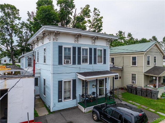 103 Stanwix St, Rome, NY 13440 - back of house with cooling unit