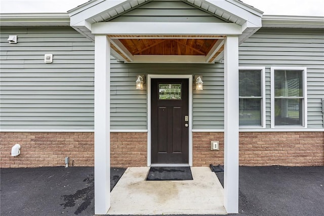7156 County Line Rd, Naples, NY 14512 - doorway to property